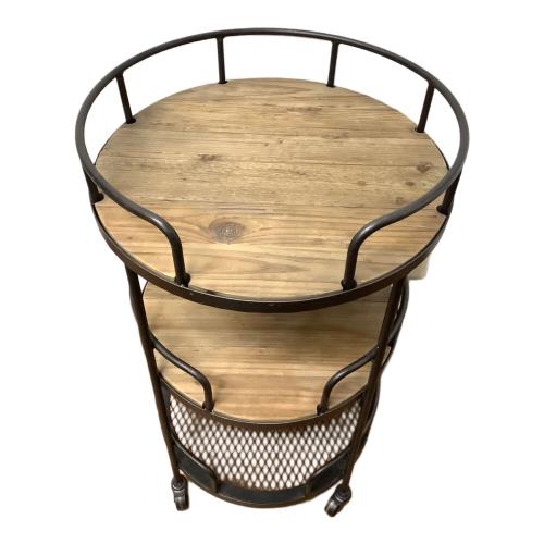 関家具 (セキカグ) ロイドサイドテーブル ブラウン