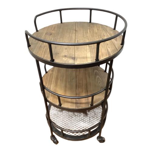 関家具 (セキカグ) ロイドサイドテーブル ブラウン