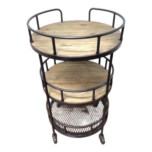 関家具 (セキカグ) ロイドサイドテーブル ブラウン