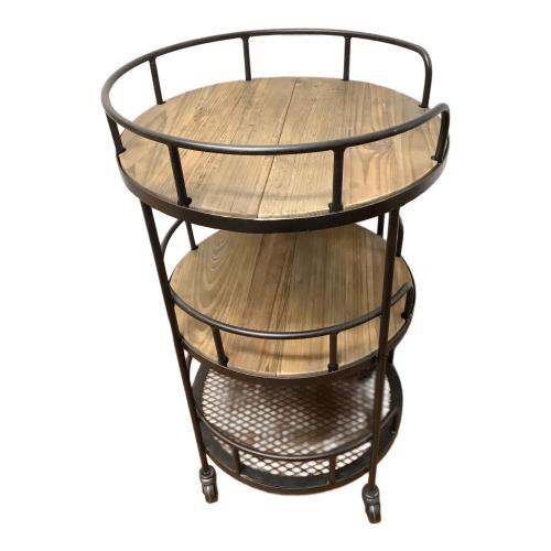 関家具 (セキカグ) ロイドサイドテーブル ブラウン