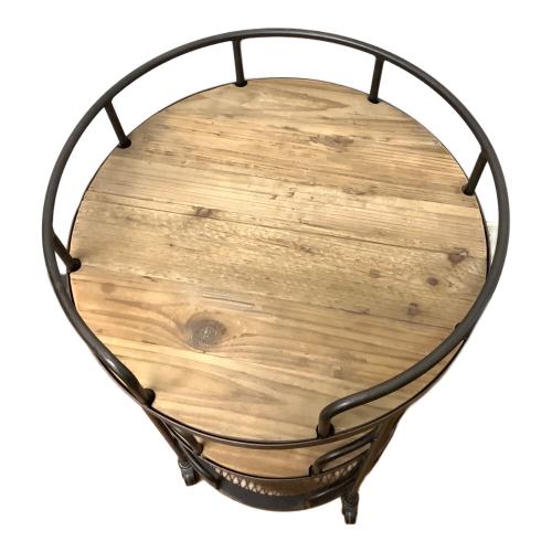 関家具 (セキカグ) ロイドサイドテーブル ブラウン