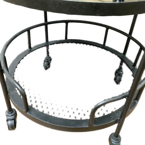 関家具 (セキカグ) ロイドサイドテーブル ブラウン