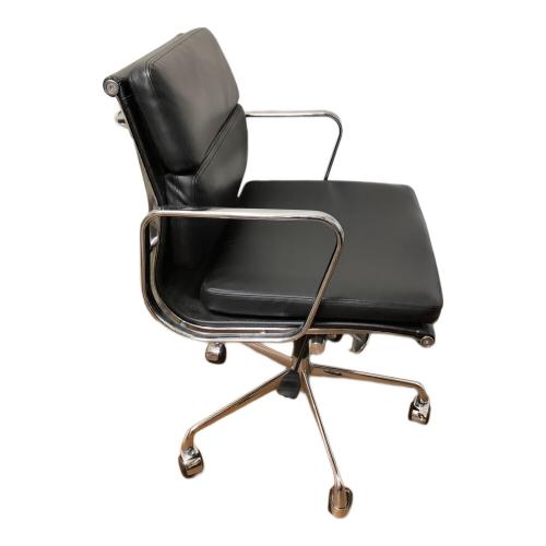 アルミナムチェア ブラック