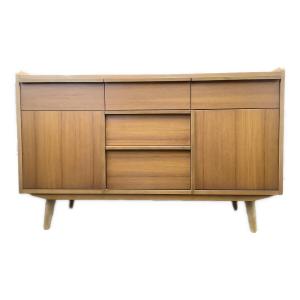 UNICO (ウニコ) キャビネット ブラウン ダボ欠品