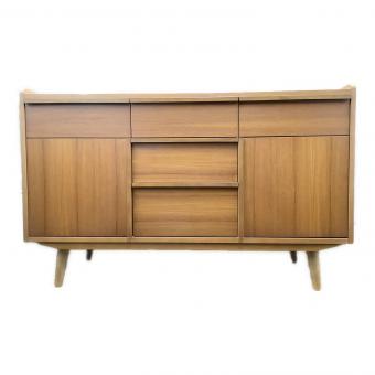 UNICO (ウニコ) キャビネット ブラウン ダボ欠品