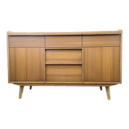 UNICO (ウニコ) キャビネット ブラウン ダボ欠品