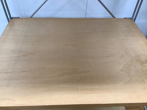 無印良品 (ムジルシリョウヒン) ステンレスユニットシェルフ ナチュラル×シルバー 247 6段