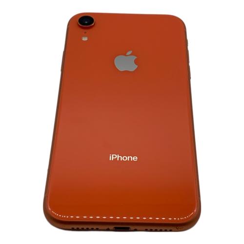 Apple (アップル) iPhoneXR NT0A2J/A サインアウト確認済 357375098904613 ○ SoftBank 修理履歴無し 64GB バッテリー:Aランク(90%)