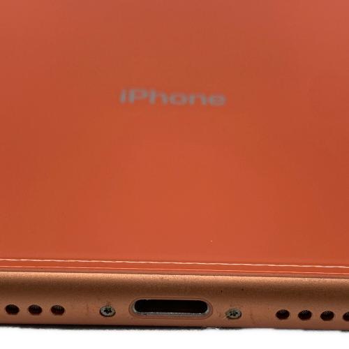 Apple (アップル) iPhoneXR NT0A2J/A サインアウト確認済 357375098904613 ○ SoftBank 修理履歴無し 64GB バッテリー:Aランク(90%)