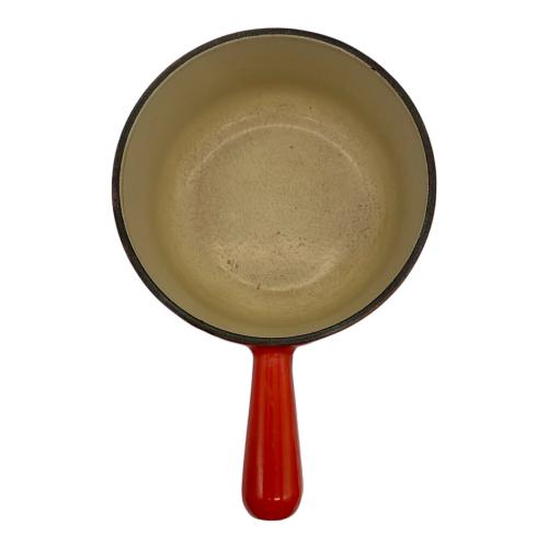 LE CREUSET (ルクルーゼ) 片手鍋 レッド ソースパン