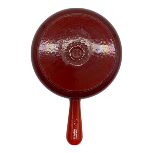 LE CREUSET (ルクルーゼ) 片手鍋 レッド ソースパン