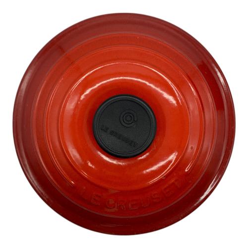 LE CREUSET (ルクルーゼ) 片手鍋 レッド ソースパン