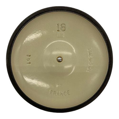 LE CREUSET (ルクルーゼ) 片手鍋 レッド ソースパン