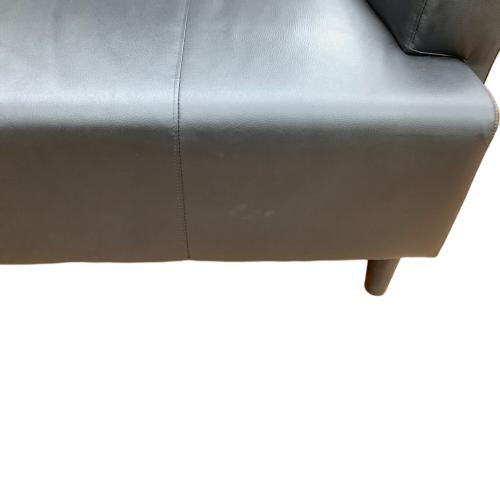 IKEA (イケア) ソファー ブラック HEMLINGBY 19369