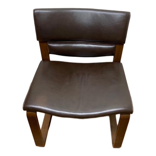 CONDE HOUSE (カンディハウス) イス ブラウン キズ有