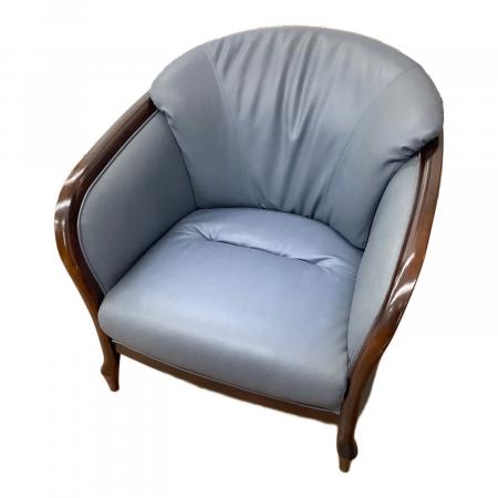 MARUNI (マルニ) 1人掛けソファー ブルー 1人掛け ベルサイユ