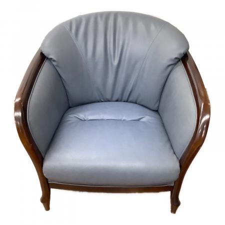 MARUNI (マルニ) 1人掛けソファー ブルー 1人掛け ベルサイユ