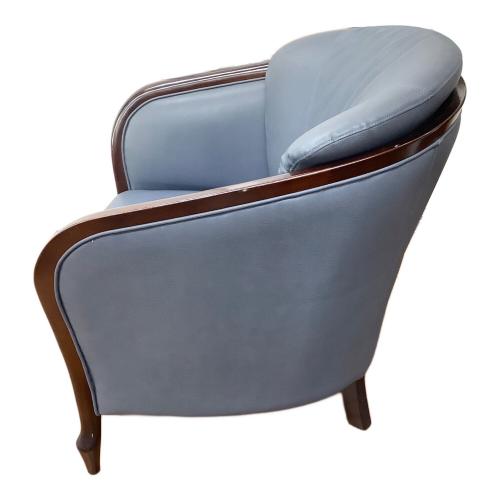 MARUNI (マルニ) 1人掛けソファー ブルー 1人掛け ベルサイユ