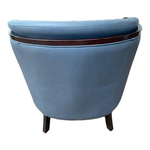 MARUNI (マルニ) 1人掛けソファー ブルー 1人掛け ベルサイユ