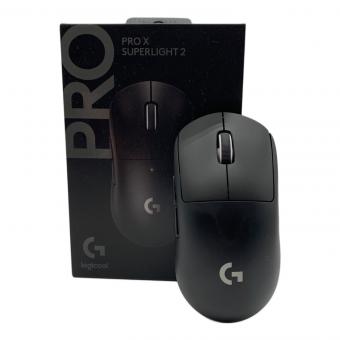 LOGICOOL (ロジクール) ワイヤレス ゲーミングマウス PRO X SUPERLIGHT 2 G-PPD-004WL