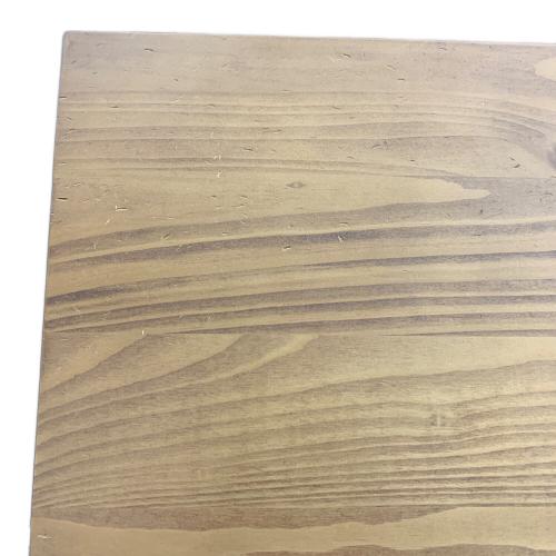 ニトリ キッチンカウンター ブラウン×ベージュ 135 1枚扉 引出付き シナモ80