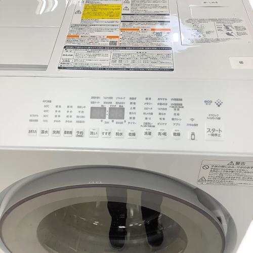 TOSHIBA 東芝 ドラム式 洗濯乾燥機 TW-127XH3L 2024年製 東芝 TOSHIBA
