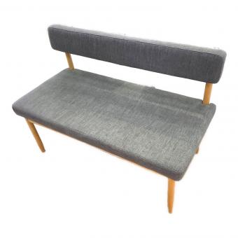 ソファベンチ グレー×ナチュラル 243