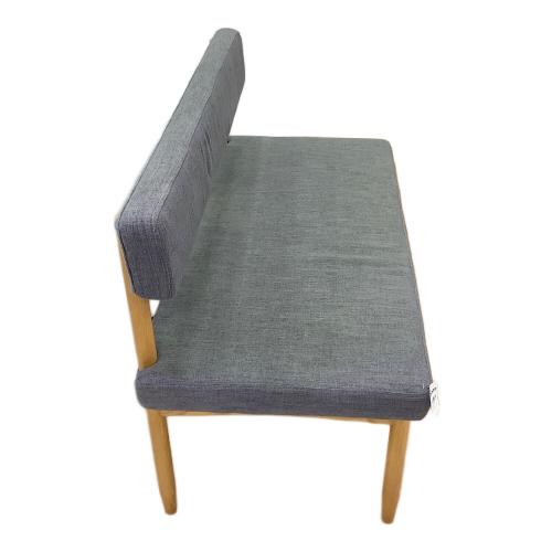 ソファベンチ グレー×ナチュラル 243