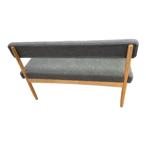 ソファベンチ グレー×ナチュラル 243