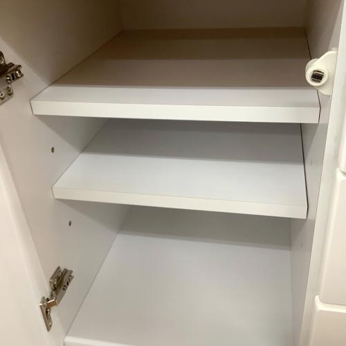 アイクラフト レンジボード ホワイト クリスタル