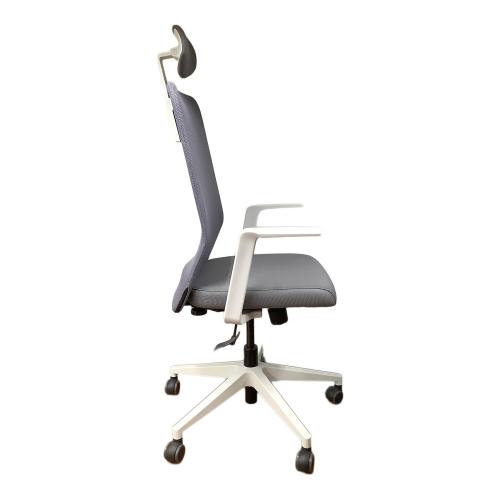 小島工芸 (コジマコウゲイ) オフィスチェア グレー KSC-2000