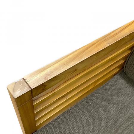 SCANTEAK (スキャンティーク) 1人掛けソファー ブラウン 227