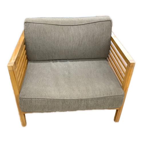 SCANTEAK (スキャンティーク) 1人掛けソファー ブラウン 227 ファブリック