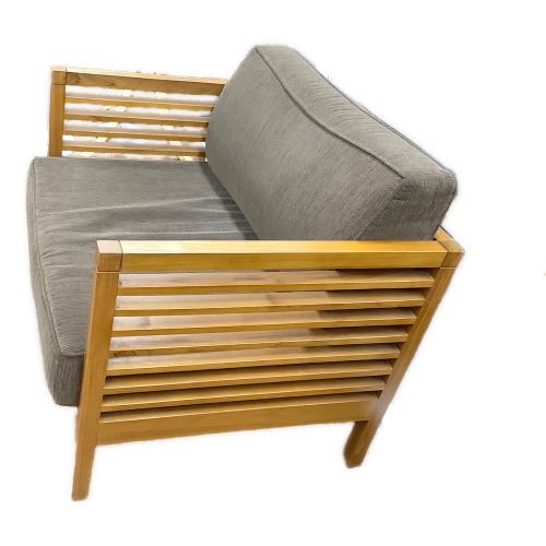 SCANTEAK (スキャンティーク) 1人掛けソファー ブラウン 227 ファブリック