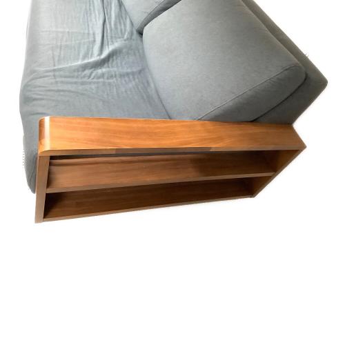 ソファー ブルー 2人掛け 小キズアリ