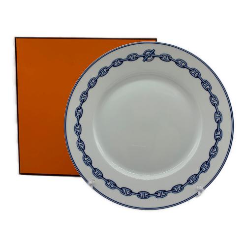 HERMES (エルメス) プレート シェーヌダンクル柄