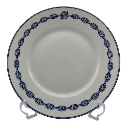 HERMES (エルメス) プレート シェーヌダンクル柄