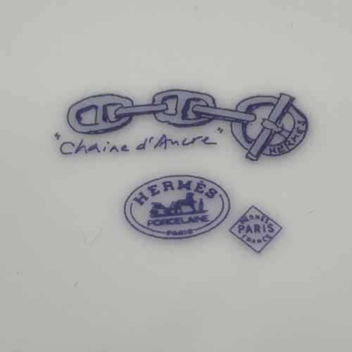 HERMES (エルメス) プレート シェーヌダンクル柄