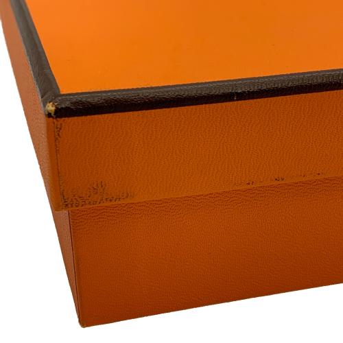 HERMES (エルメス) プレート シェーヌダンクル柄