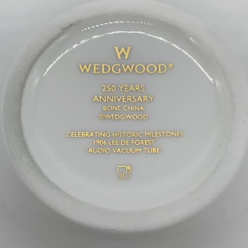 Wedgwood (ウェッジウッド) カップ&ソーサー 250周年記念