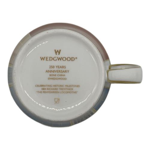 Wedgwood (ウェッジウッド) カップ&ソーサー 250周年記念