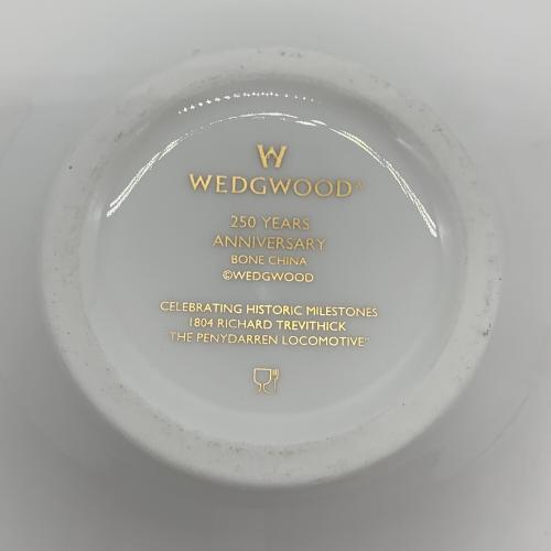 Wedgwood (ウェッジウッド) カップ&ソーサー 250周年記念