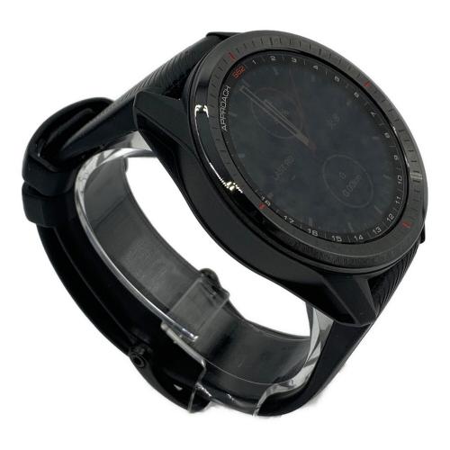 GARMIN (ガーミン) デジタルウォッチ APPROACH S62 BLACK