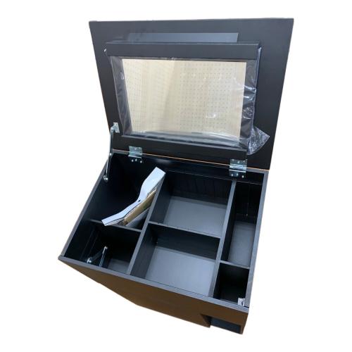 コスメ好きが考えたコスメワゴン ブラック