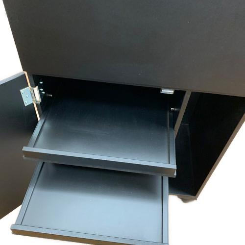 コスメ好きが考えたコスメワゴン ブラック