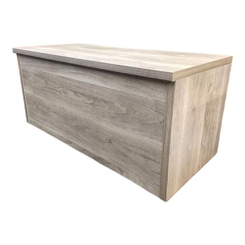 永野家具工業 収納庫付ベンチ ブラウン