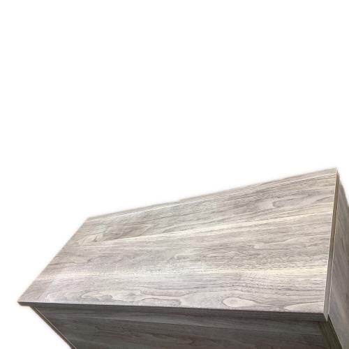 永野家具工業 収納庫付ベンチ ブラウン