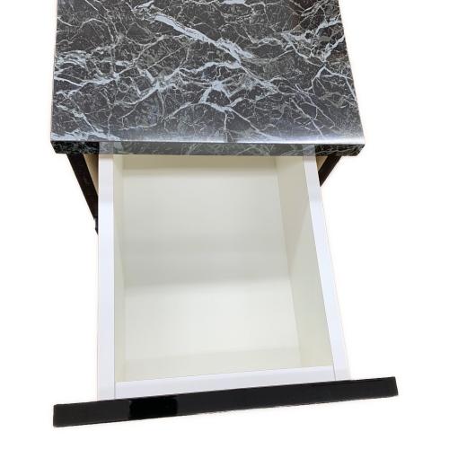 norm (ノルム) サニタリーチェスト ブラック 4段