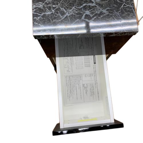 norm (ノルム) サニタリーチェスト ブラック 4段