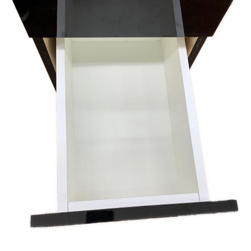 norm (ノルム) サニタリーチェスト ブラック 4段